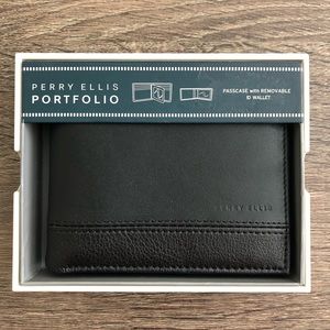 🆕 Perry Ellis Portfolio Wallet